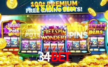 Provedores de Jogos 34bet