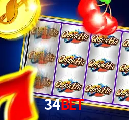 Benefícios da Conta 34bet