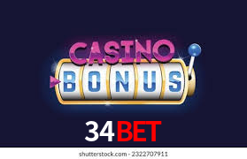 Daily Bonuses 34bet